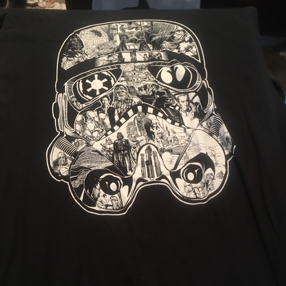 Star Wars tee new